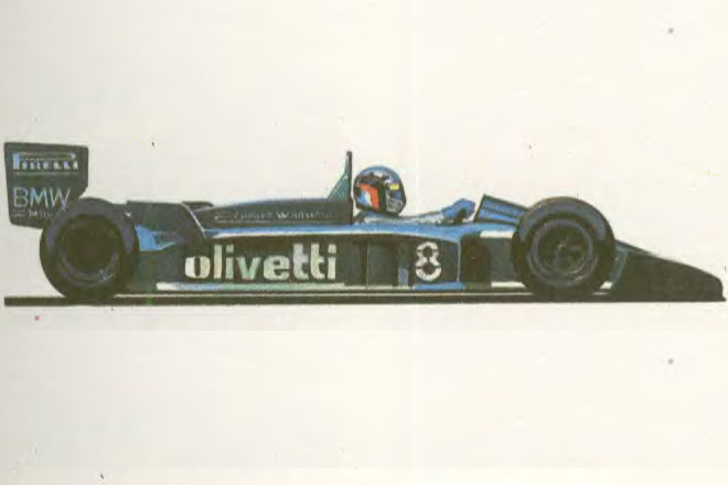 Автомобиль: Brabham BT55