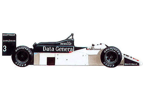 Автомобиль: Tyrrell 015