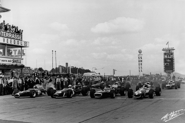 Соперники 1967 год: Люди, машины и перспективы – великий год для Гран-при?