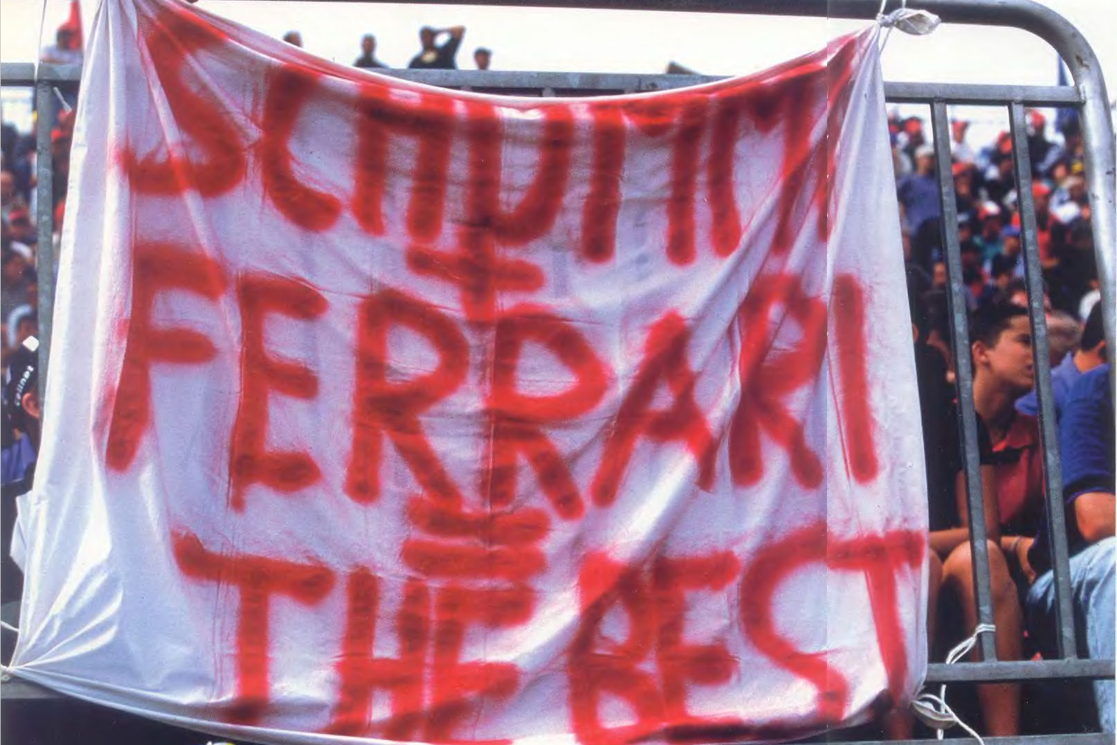 Гран-При Италии 1998 года: Дубль Ferrari на домашней трассе