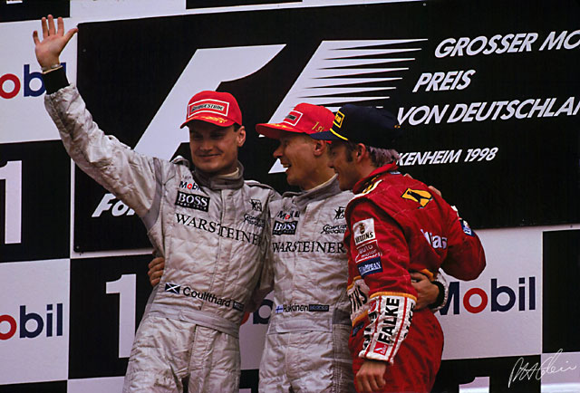 Гран-При Германии 1998 года: предсказуемый исход