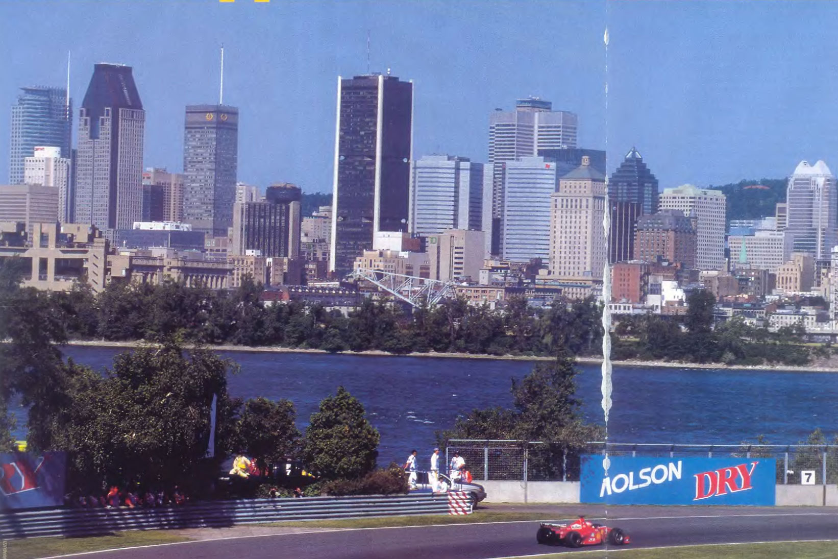 Гран-При Канады 1999 года: Остров невезения