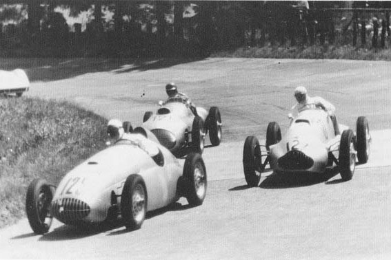 После Гран-При Швейцарии 1950 года