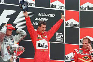 Гран-При Венгрии 1998 года: тактическая победа Шумахера