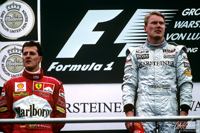 Гран-При Люксембурга 1998 года: Блестящая победа фина на немецкой земле