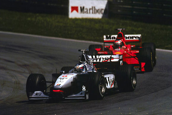 Гран-При Австрии 1998 года: дубль McLaren
