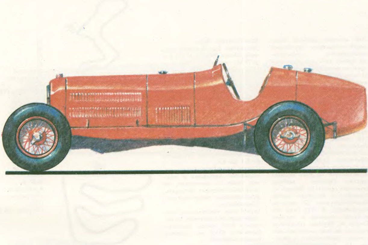 Автомобиль: Alfa Romeo P-3