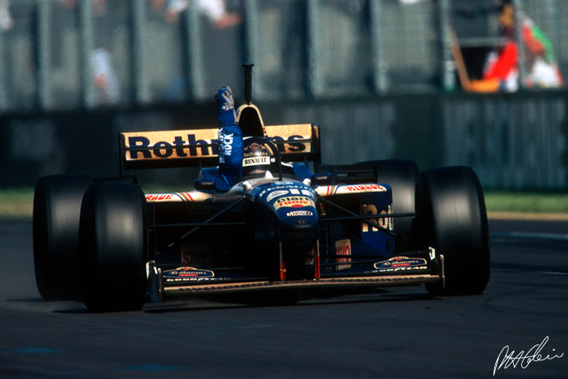 01-1996 Гран-При Австралии
