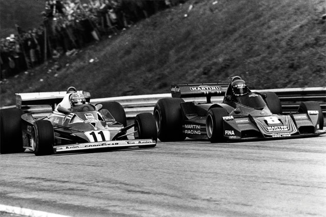 Гран-При Австрии 1977 года: Капризный Цельтвег