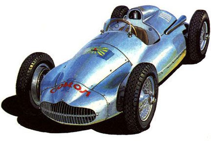 Советский автомобиль Формулы-1: «Летательный» старт «Сокола»