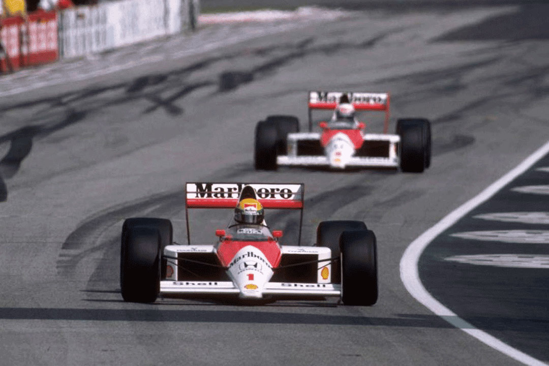 Гран-При Сан-Марино 1989 года: Опасный поворот